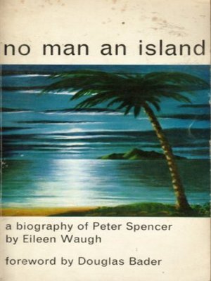 cover image of No man an island